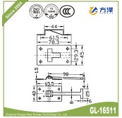 Фиксатор двери GL-16511