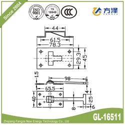 Фиксатор двери GL-16511