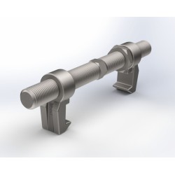 Стяжка контейнерная винтовая L=280 mm