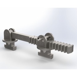 Стяжка контейнерная зубчатая BF-2 (SB-7)